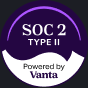 Vanta SOC 2 Type II compliance
