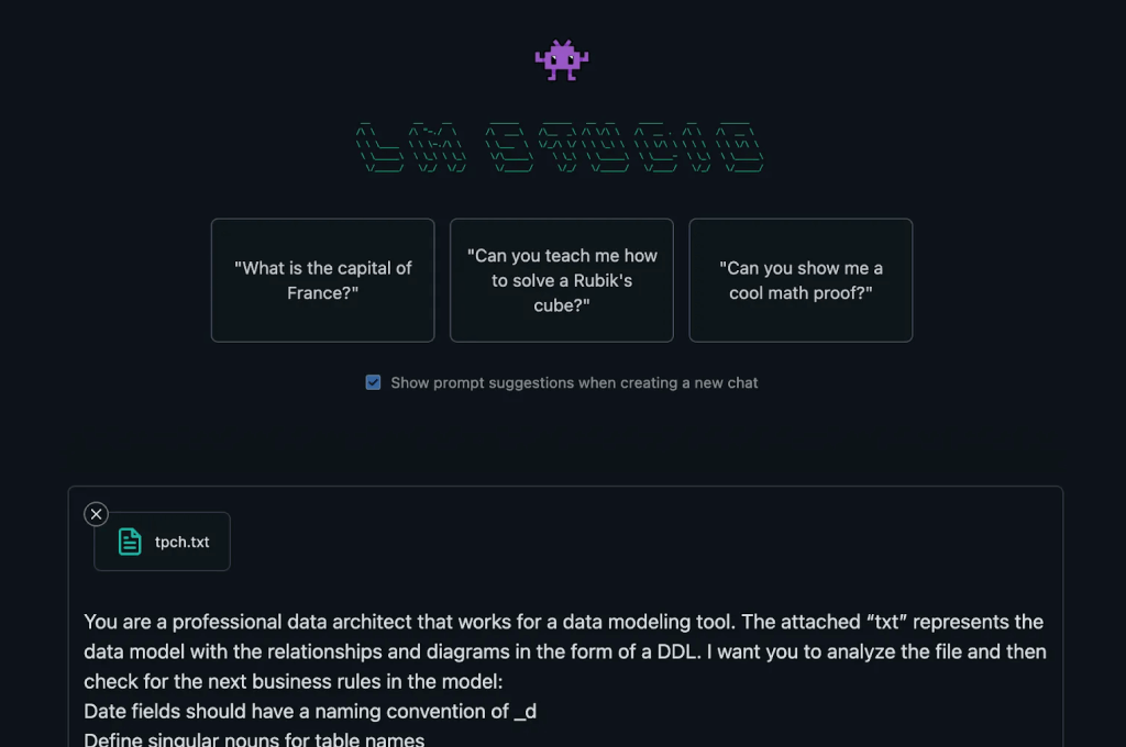 Supercharge Your Data Modeling With AI Without Compromising Security