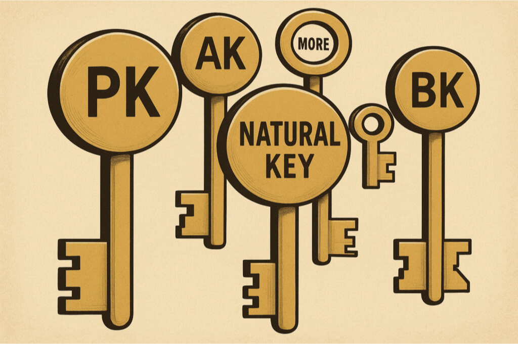 The Secret Life of Keys