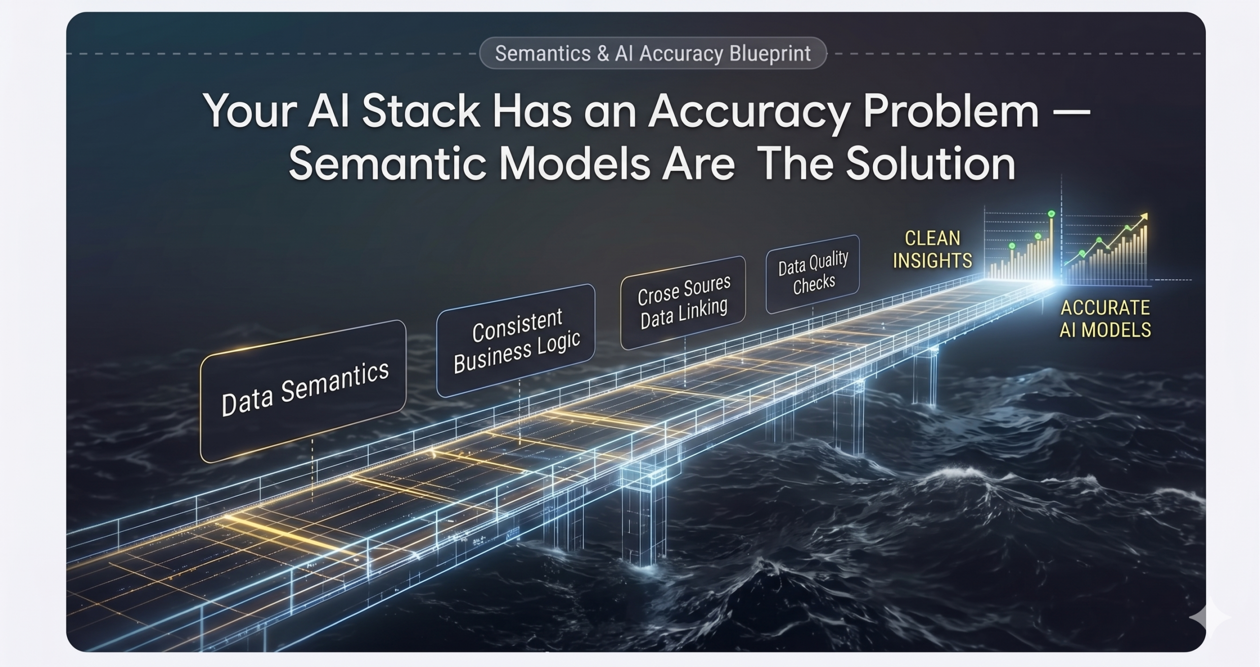 Your AI Stack Has an Accuracy Problem — Semantic Models Are The Solution