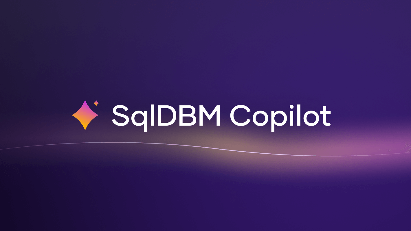 SqlDBM Copilot: Embedded AI for Modern Data Modeling