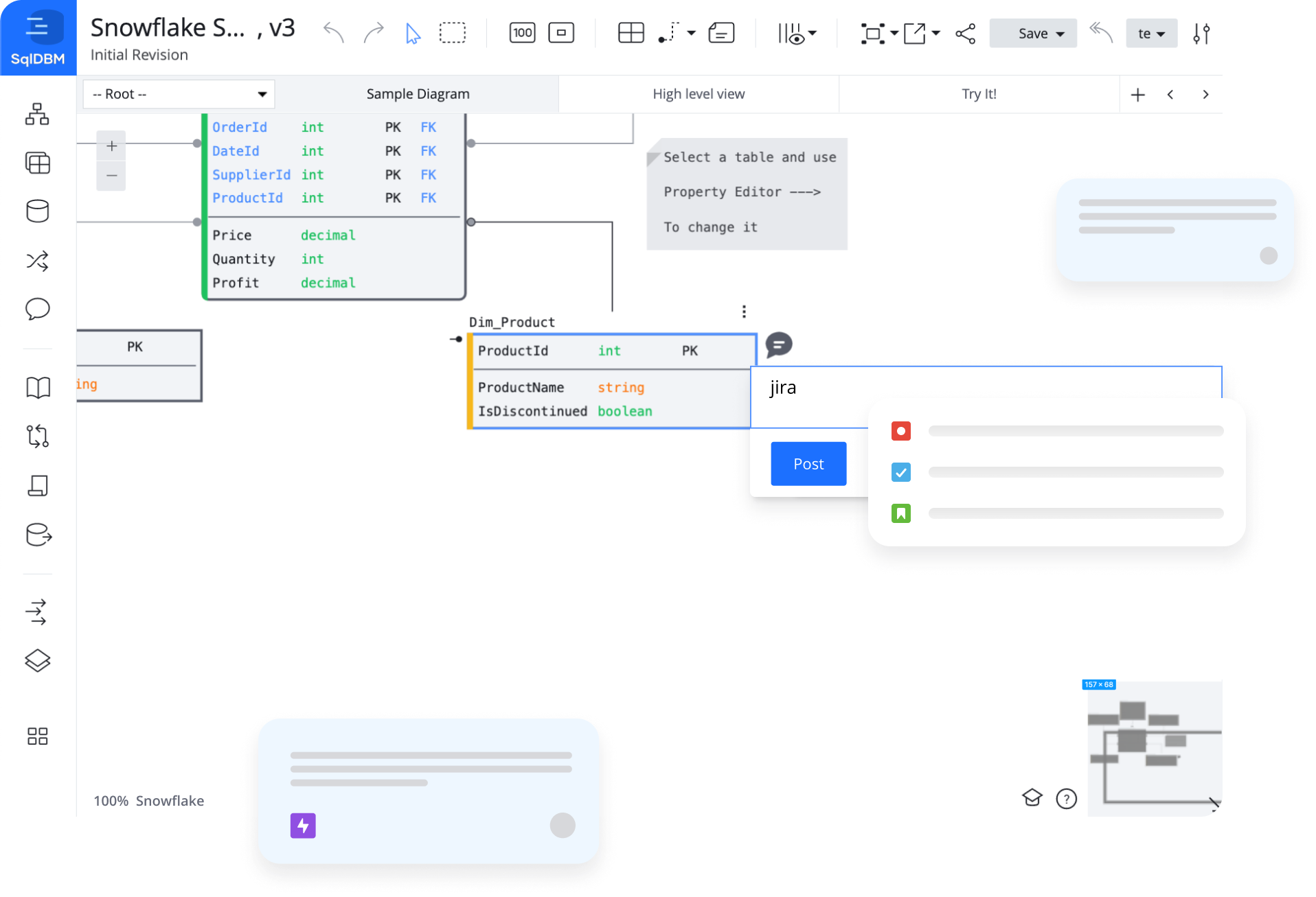 Link to Jira tickets directly from team comments