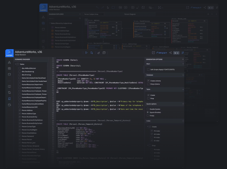 Developing without coding