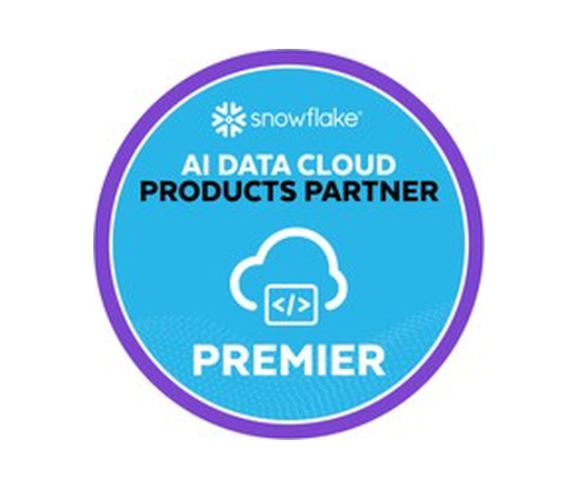 Snowflake AI Data Cloud Products Partner — Premier