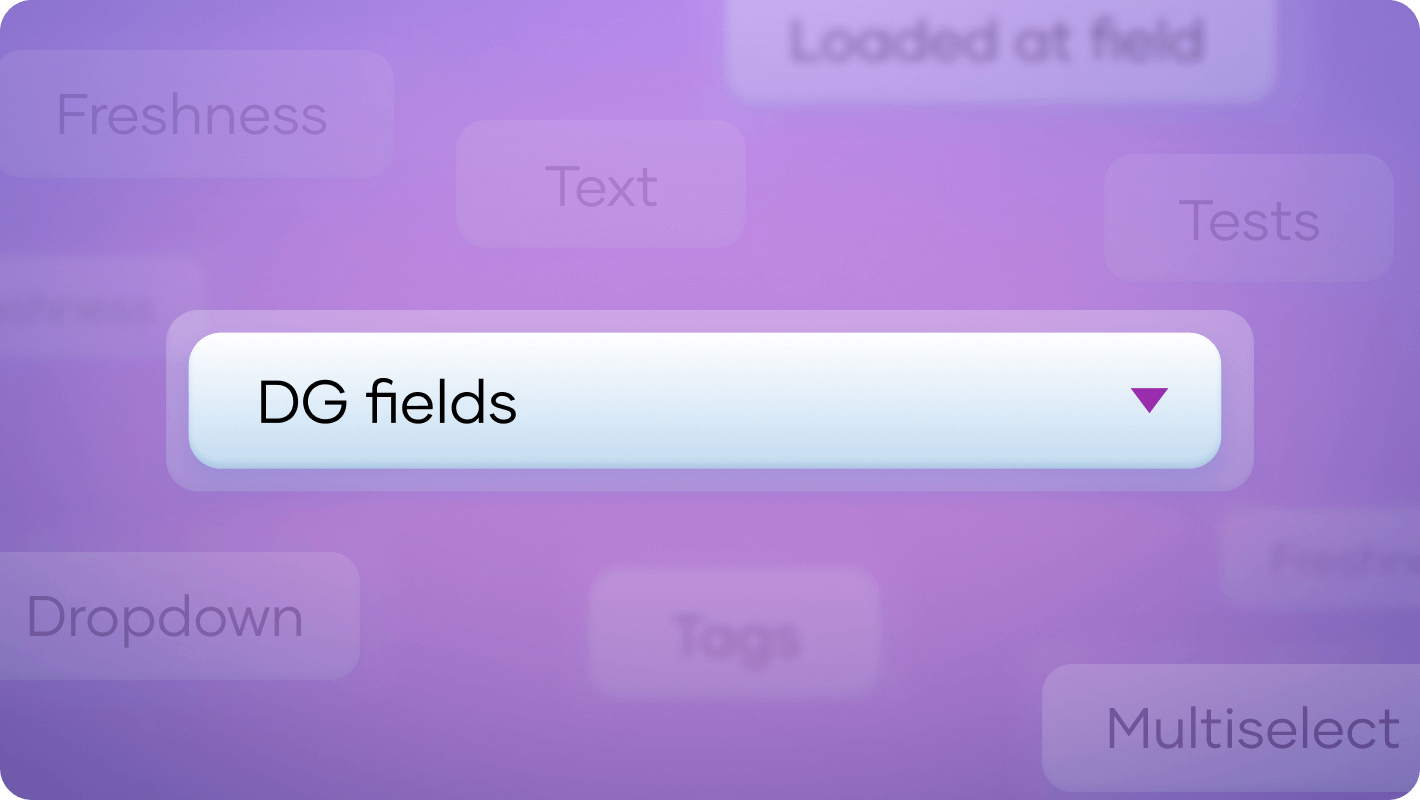 DBT meta fields