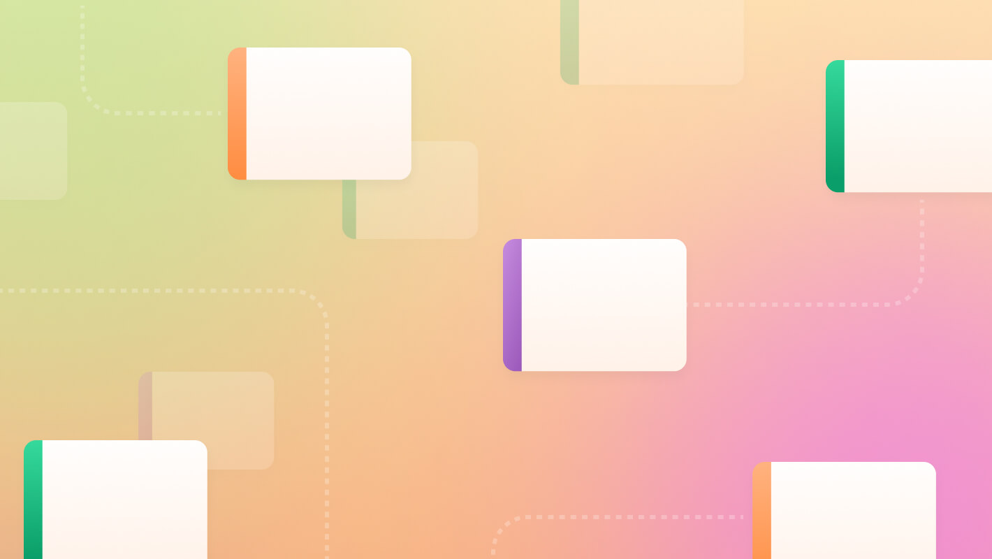 Confluence diagram and subject area selection