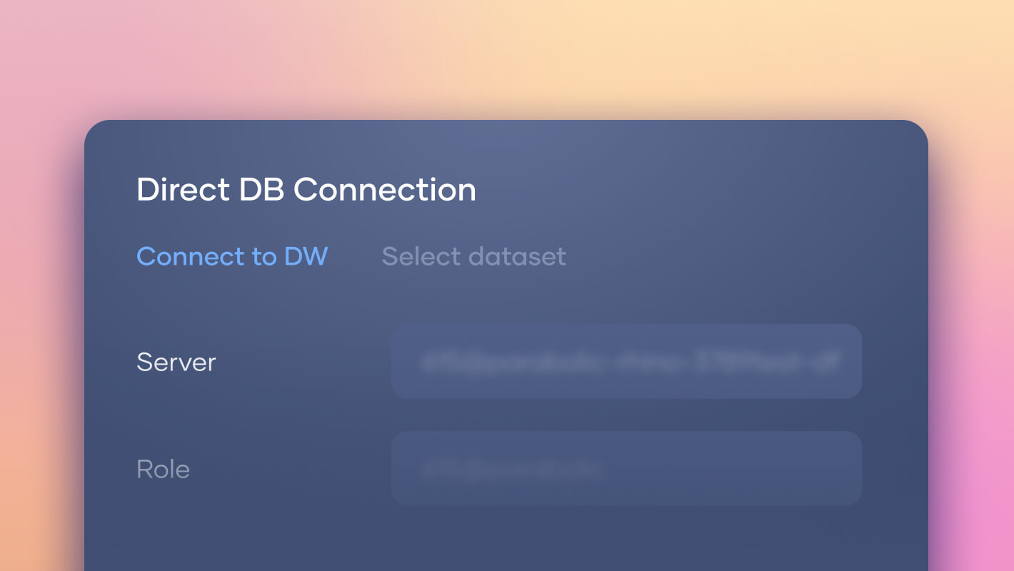 SSO for direct connection