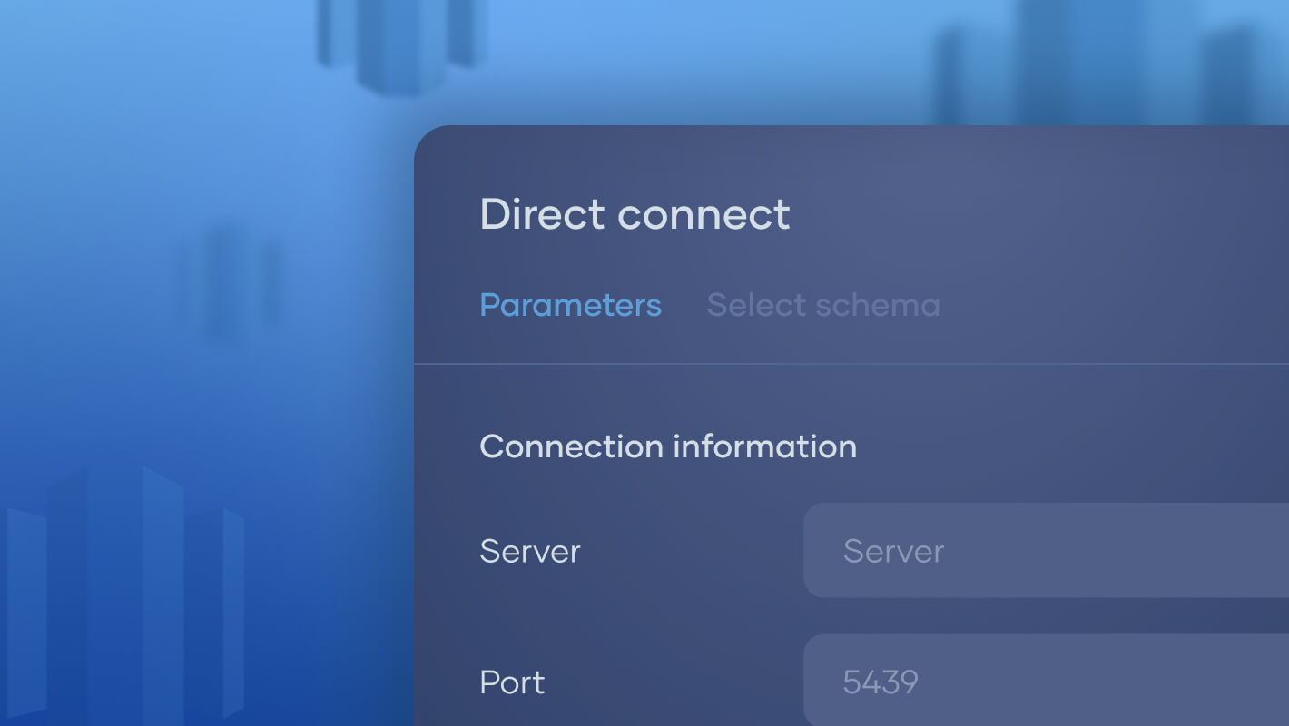 Amazon Redshift Direct Connect