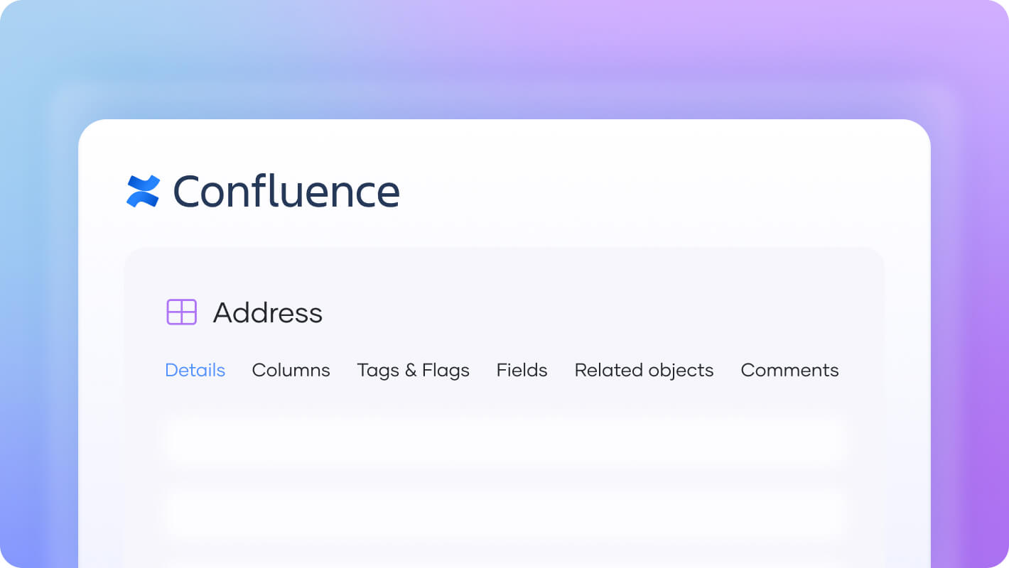 Model governance reports in confluence