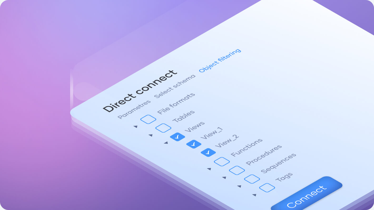 Snowflake direct connect