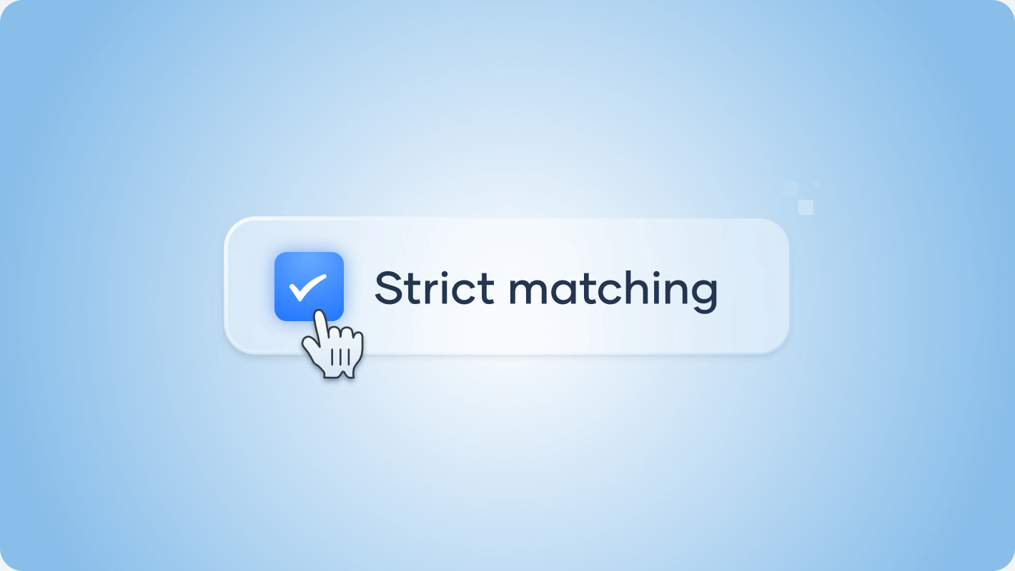 Suggested relationships