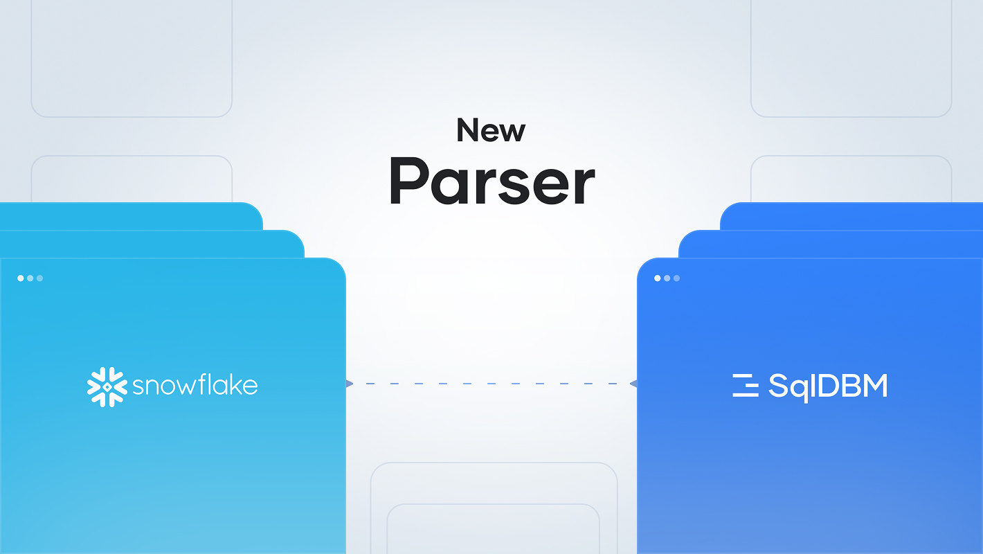 New Snowflake object parser