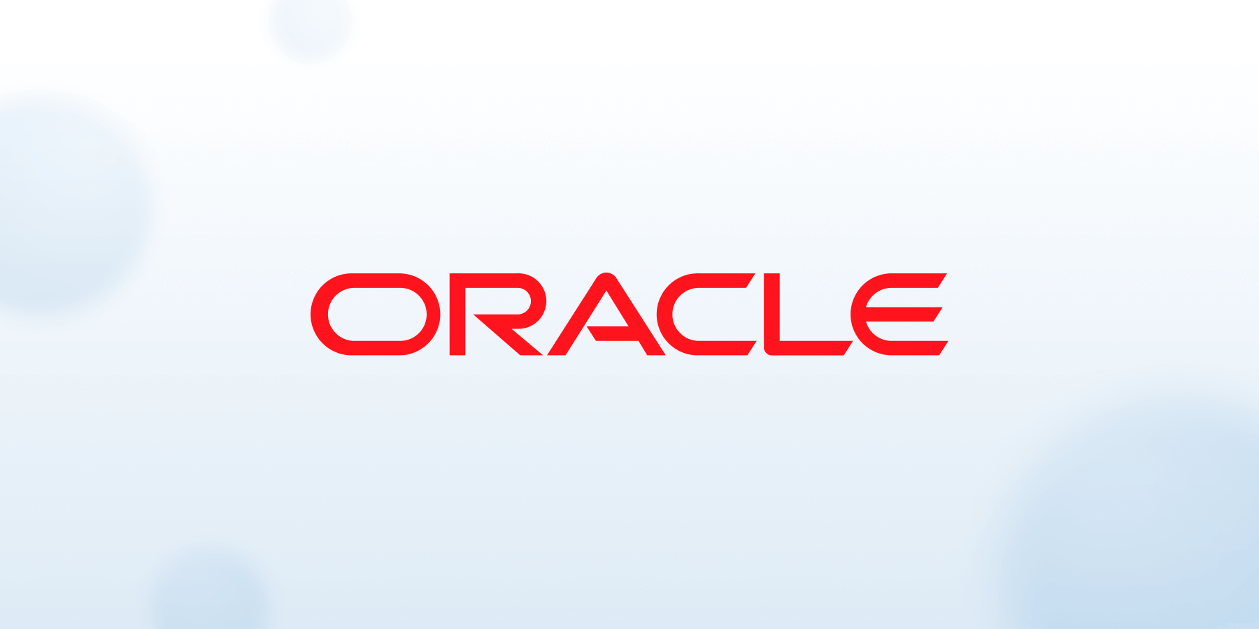 Oracle projects are now fully supported in SqlDBM